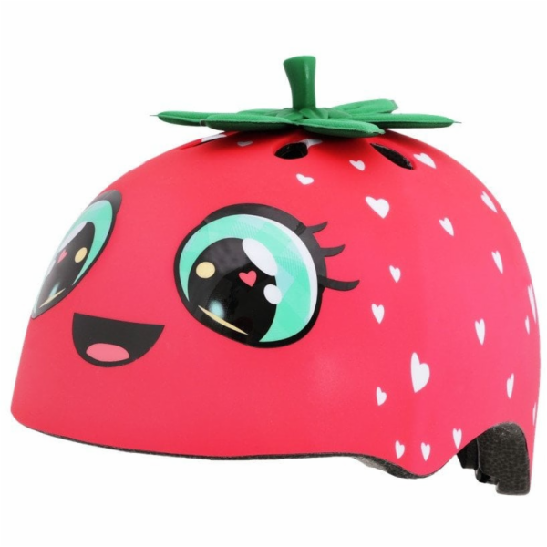 C-PREME Dětská helma RASKULLZ STRAWBABY junior velikost X...