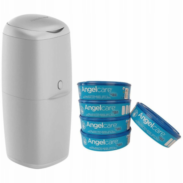 Abakus - KLASICKÁ PLENKA + 5 VLOŽEK ANGELCARE ŠEDÁ