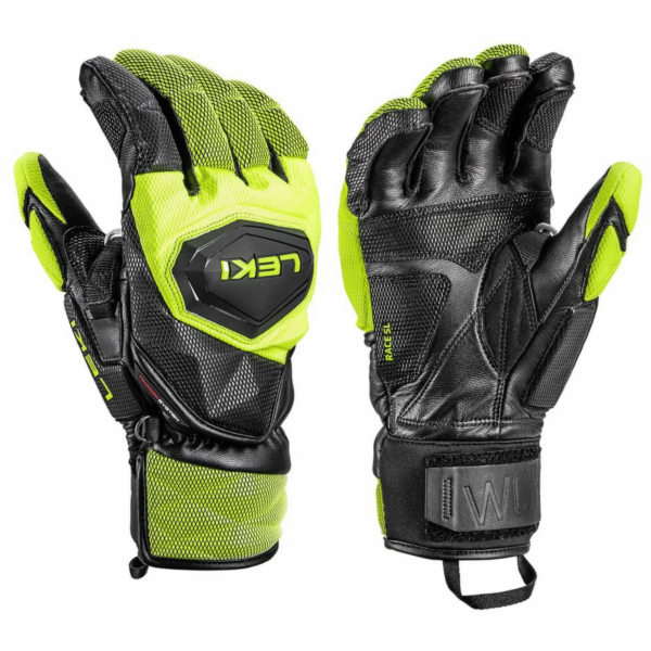 Leki Rukavice WCR Venom SL 3D černo-žluté 11.0