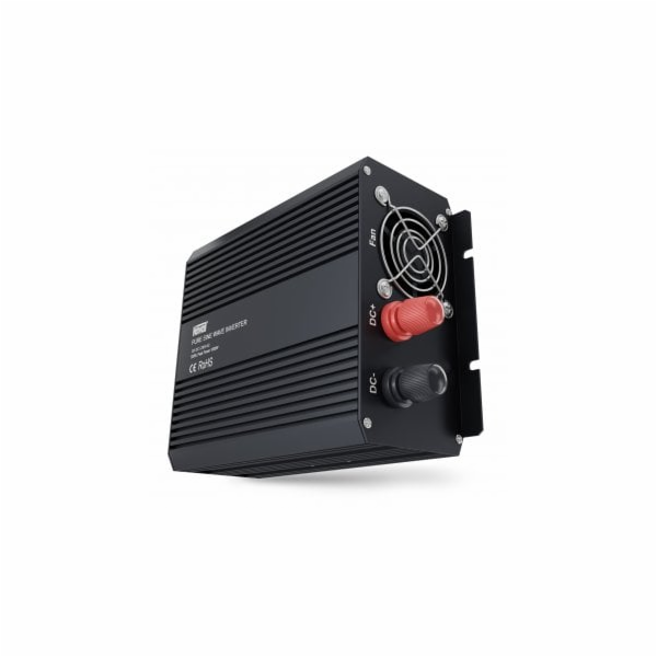 Azo Newell měnič napětí s čistou sinusoidou - 12V/230V, 500W