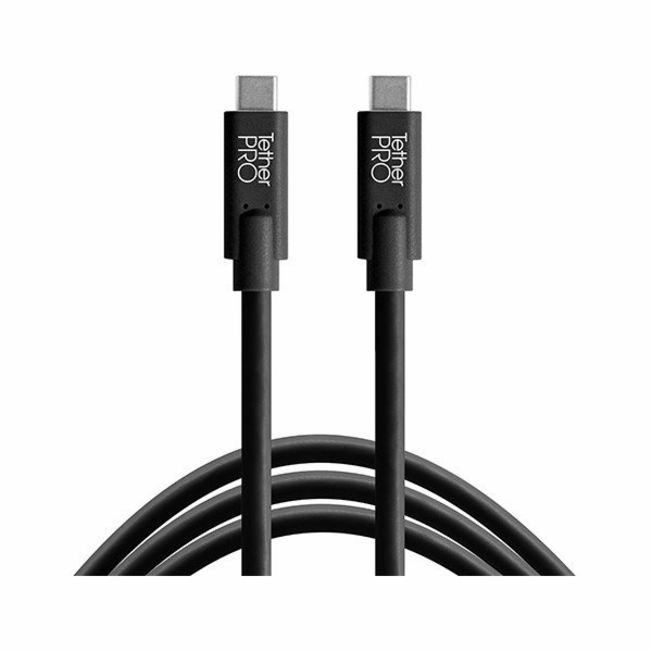 Tether Tools Pro USB-C USB-C černý 4,6 m