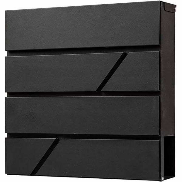 YokaHome POŠTOVNÍ SCHRÁNKA M44 NA DOPISY, NOVINY, ANTRACI...