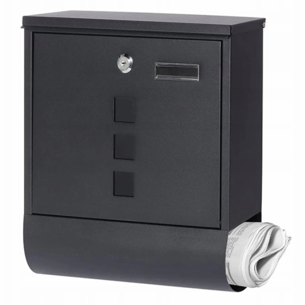 NoName Poštovní schránka M44D na dopisy s novinami