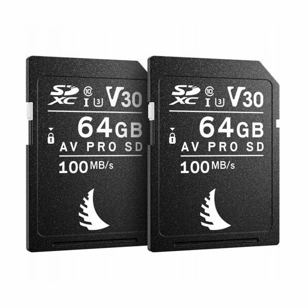 PNY Angelbird AV PRO SD 64GB V30 Fujifilm