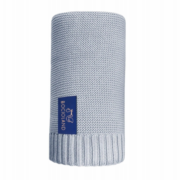 Bocioland BL076-BAMBUSOVÁ DEKA PAŘÍŽ ŠEDÁ PRO DĚTI