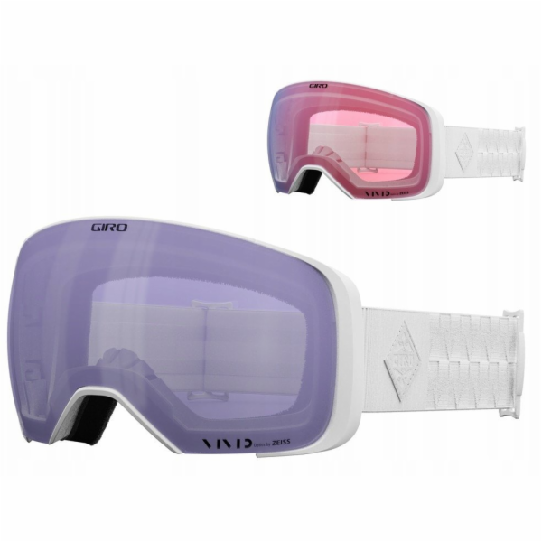 Giro Zimní brýle COMP WITE BLISS (barevné zrcadlové čočky...