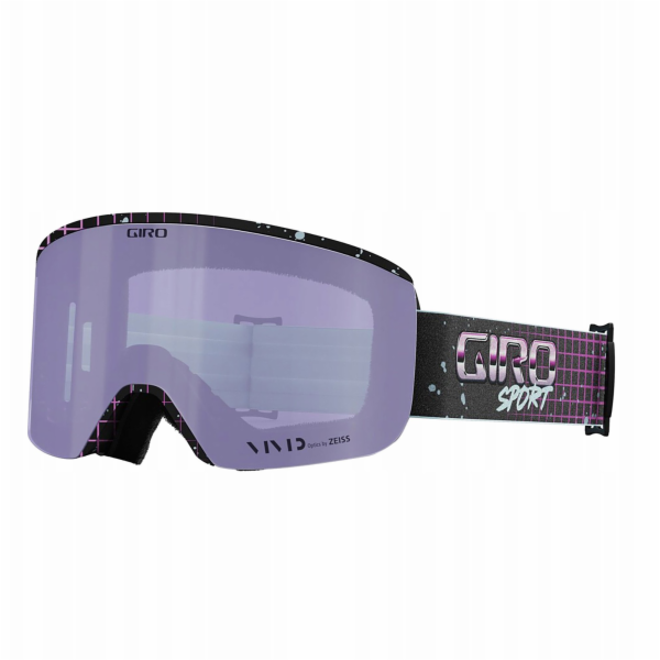 Giro Zimní brýle AXIS PURPLE SYNDROME (barevné zrcadlové ...