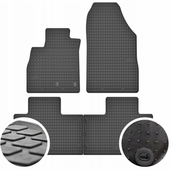 Rezaw-Plast Gumové koberce pro Renault Scenic IV / Grand ...