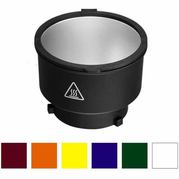 Jinbei Reflektor MH 14cm se 6 barevnými filtry