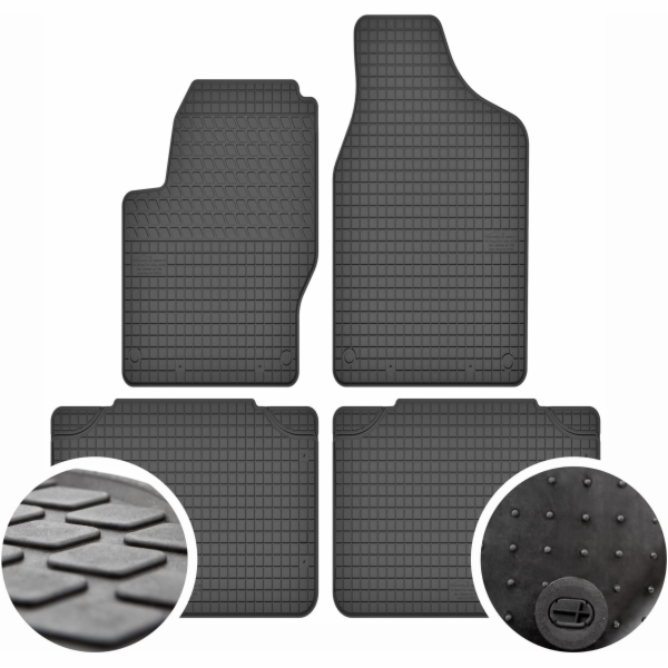 Frogum Gumové rohože pro VW Sharan / Ford Galaxy / Seat A...