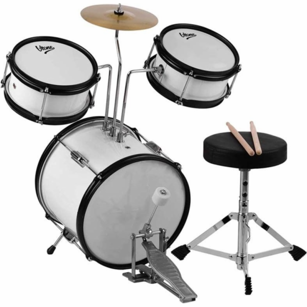 V-Tone V-TONE VD JUNIOR WH akustické bicí pro děti