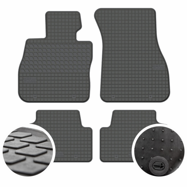 GeyerHosaja Gumové rohože pro BMW 2 F44 Gran Coupé