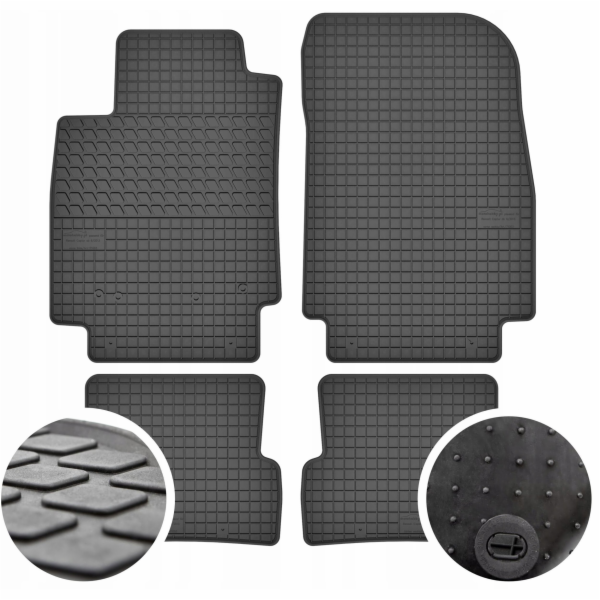 NoName Gumové rohože pro Renault Captur