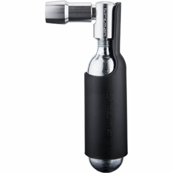 Lezyne Pumpa na CO2 bombičky BIRZMAN E-Grip 16g, silikono...