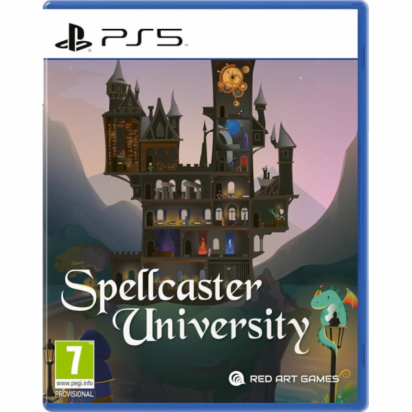 Cenega Univerzita kouzelníků na PS5