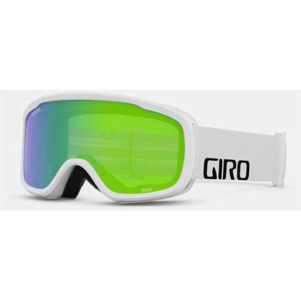 Giro Zimní brýle ROAM WHITE WORDMARK (LODEN GREEN 26% S2 ...