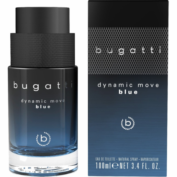 Sirowa PROCT BUGATTI DYNAMIC MOVE M BLUE 100ML