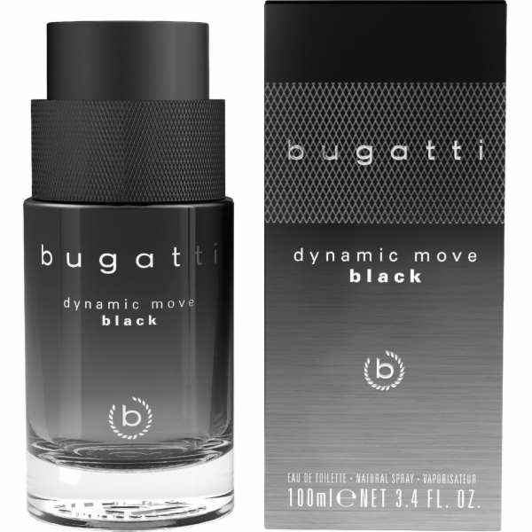 Sirowa PROCT BUGATTI DYNAMIC MOVE M BLACK 100ML