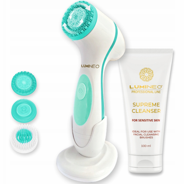 Bioderma LUMINEO Professional Line Tyrkysový kartáček na ...