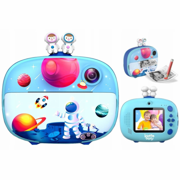 Atmosphera Okamžitý fotoaparát 20mp 1080p fotoaparát s ob...