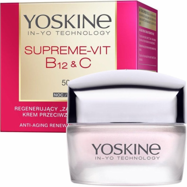 DAX Supreme Vit B12 & C Regenerační noční krém proti vrás...