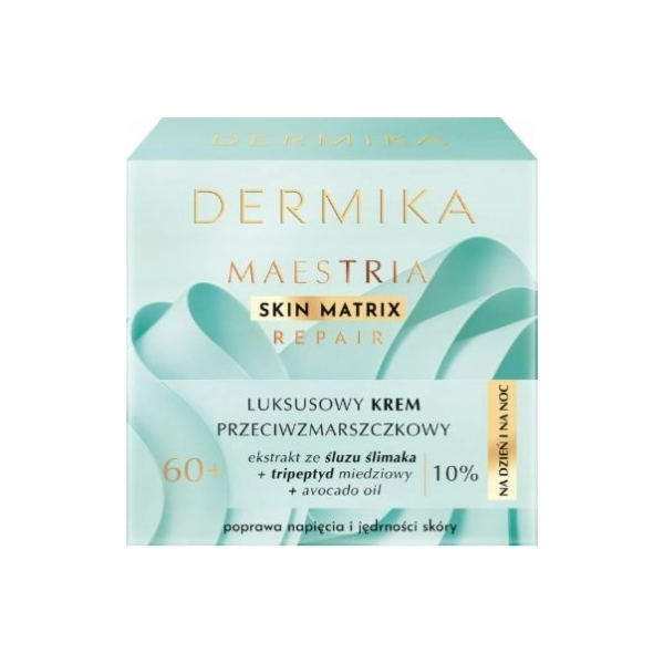 Dermika Maestria luxusní denní a noční krém proti vráskám...