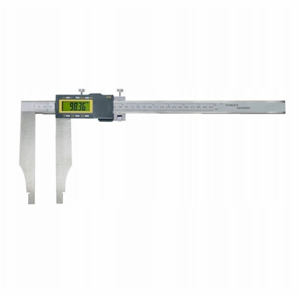 Gimex 300DÍLNÉ POSUVNÉ MĚŘÍTKO IP65 ČELISTI 150