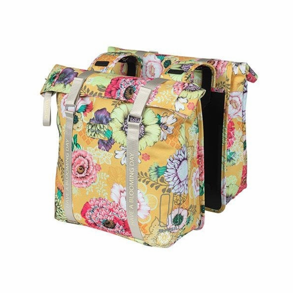 Basil DVOJITÁ BRÝŠOVÁ TAŠKA BLOOM FIELD 28-35L, univerzál...