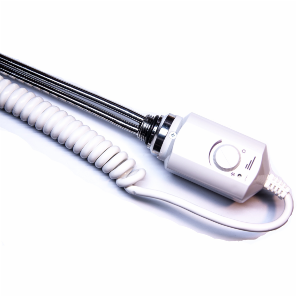 OSAKA KOUPELNOVÝ OHŘÍVAČ S TERMOSTATEM RD10 900W BÍLÝ VOL...