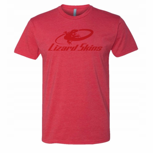 Bell Tričko LIZARD SKINS SUBTLE LOGO červené, velikost. L...