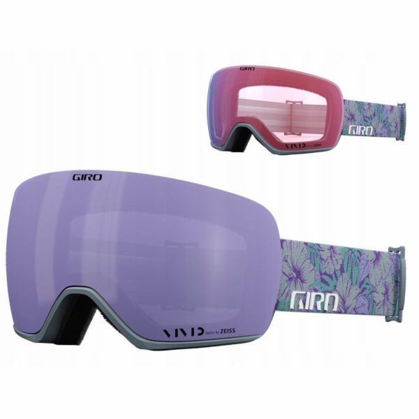 Giro Zimní brýle ARTICLE II GREY BOTNICAL (barevné zrcadl...