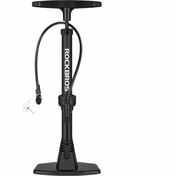 RockBros Cyklistická pumpa s manometrem 11 barů - Černá