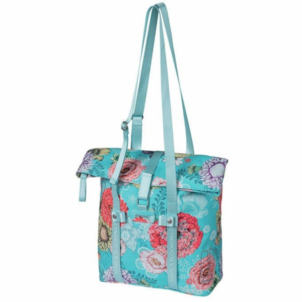 Basil Nákupní taška BLOOM FIELD SHOPPER 15-20L, nebesky m...