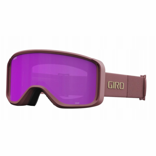 Giro Zimní brýle SAGEN ROSE THIRDS (jantarově růžové 19-4...