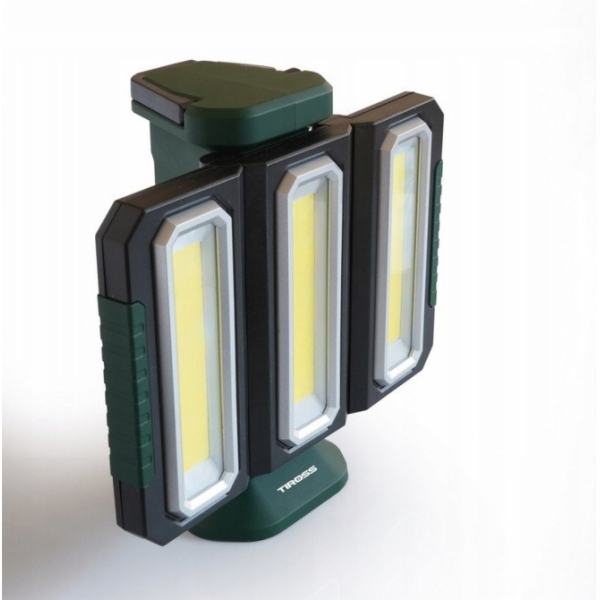 Tiross Multifunkční pracovní lampa TS-1939