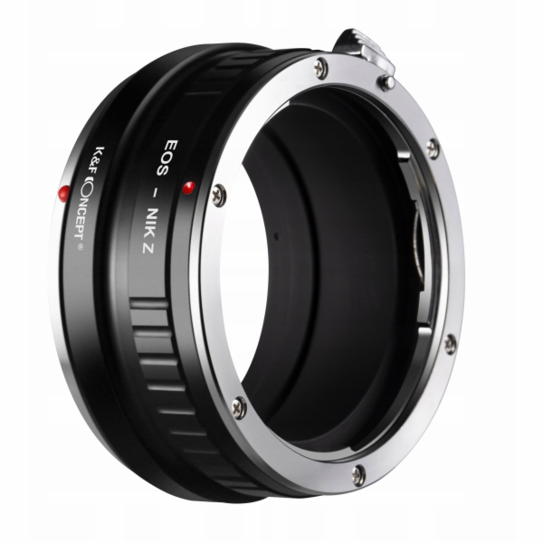 Kf Adaptér pro objektiv Canon EOS EF-S pro Nikon Z, Z5, Z...