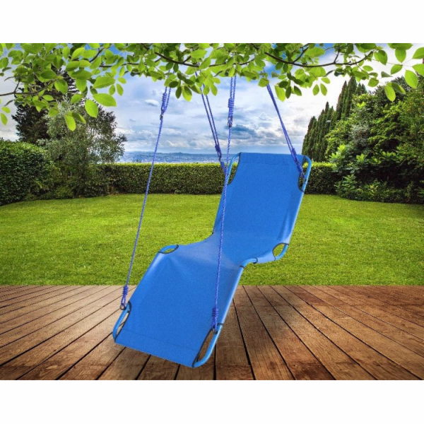 ModernHome HS4 ZAHRADNÍ HOUPAČKA, KŘESLO, ODPOČINKOVÁ SÍŤ