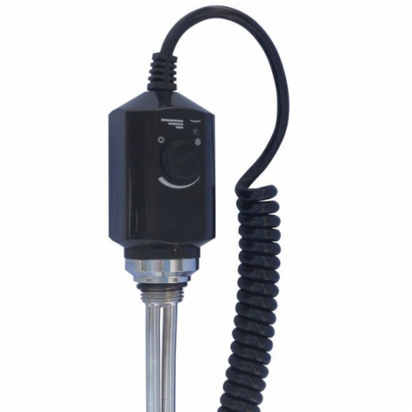 Krups KOUPELNOVÝ OHŘÍVAČ S TERMOSTATEM RD10 300W ČERNÝ VO...