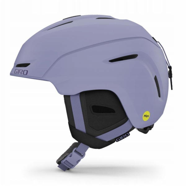 MIVIDA Zimní helma GIRO AVERA matně lila růžová. M (55,5-...