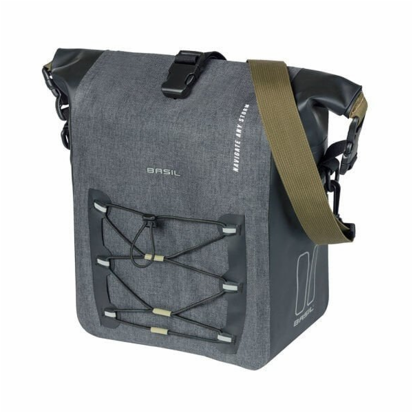 Basil Brašna NAVIGATOR STORM SINGLE PANNIER BAG MIK SIDE ...