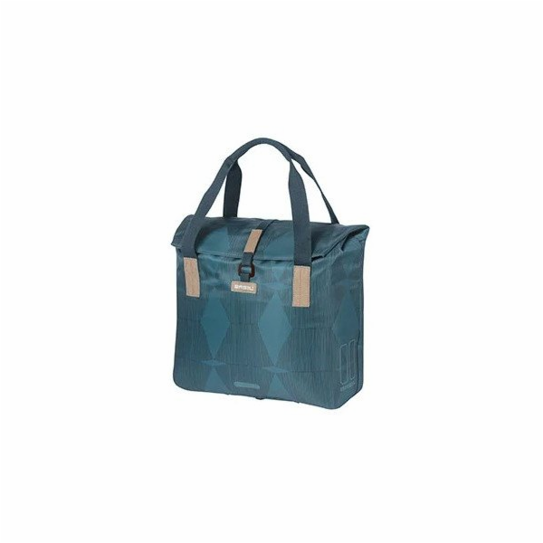 Basil Brašna na kolo ELEGANCE BICYCLE SHOPPER 20-26L Hook...