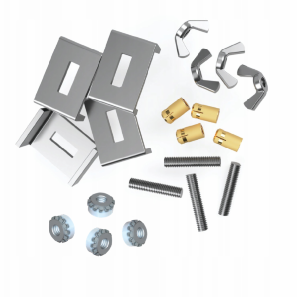 Aptel Háčky pro podomítkové dřezy GRANITE/STEEL v sadách ...