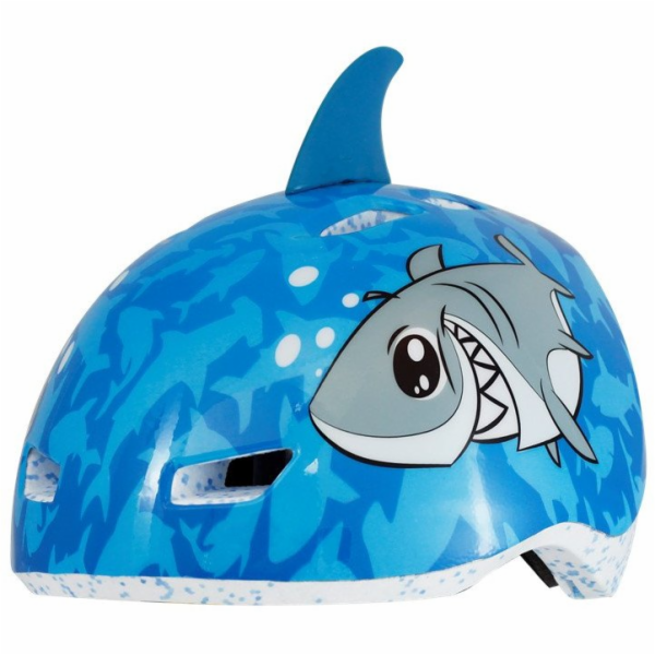 C-PREME Dětská helma RASKULLZ SHARK 3D junior velikost XS...