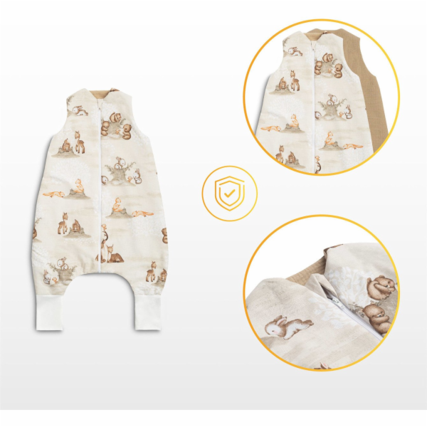 Sensillo Spací pytel L RABBITS BÉŽOVÝ TOG 1.0