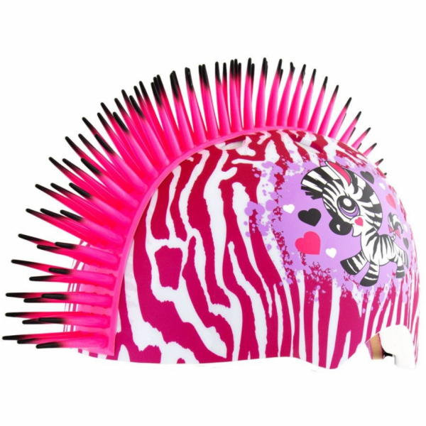 C-PREME Dětská helma RASKULLZ ZEBRA MOHAWK velikost S CHI...