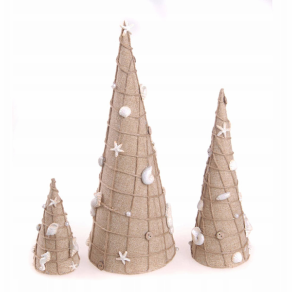 Alessi Sada tří ozdobných stromků s motivem písku