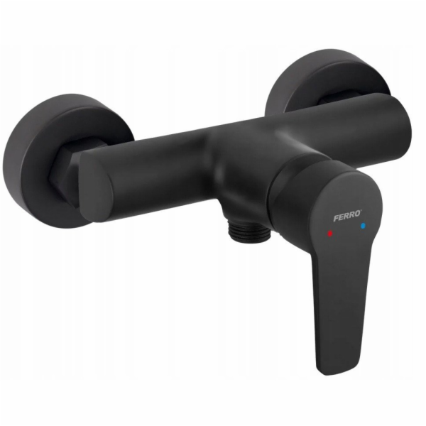 Ferro BTR7BL / / RITTO / NÁSTĚNNÁ SPRCHOVÁ ARMATURA BEZ S...