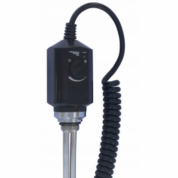 OSAKA KOUPELNOVÝ OHŘÍVAČ S TERMOSTATEM RD10 900W ČERNÝ VO...