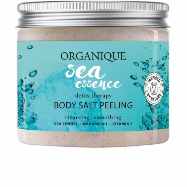 Organique Detoxikační solný tělový peeling Sea Essence 300g