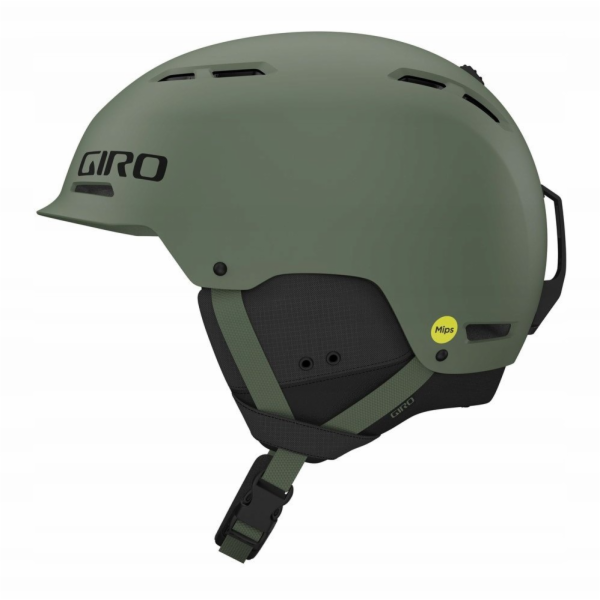 MIVIDA Zimní helma GIRO TRIG MIPS matně zelená vel. M (55...